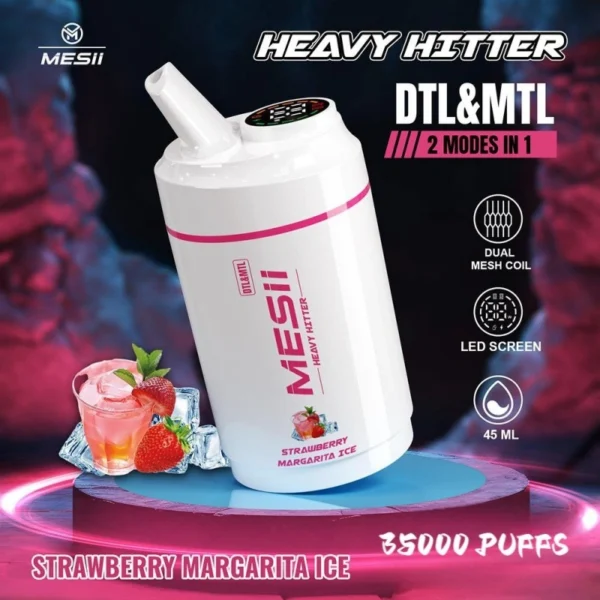 Mesii Shisha Heavy Hitter 50k puffs Bulk Price