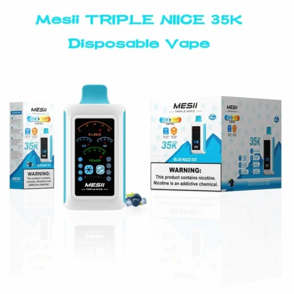 Mesii TRIPLE NIICE vape 35K puffs best sale