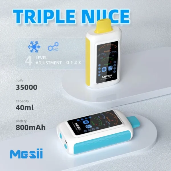 Mesii TRIPLE NIICE vape puffs 35000 wholesale price