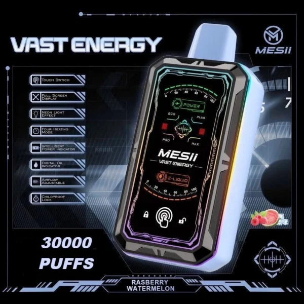 Mesii Vast Engergy vape puffs 30000 bulk sale