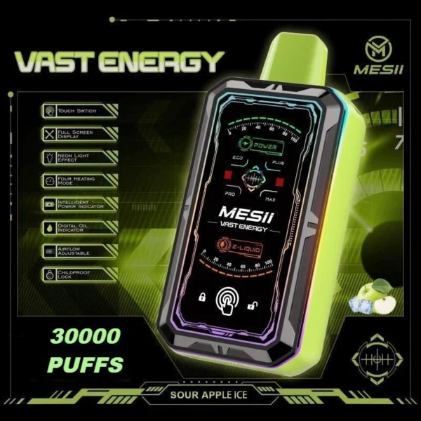 Mesii Vast Engergy vape puffs 30000 cheaper price