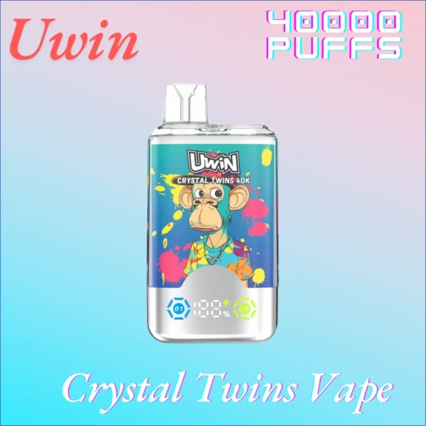 Uwin crystal vape 40000 puffs cheaper sale