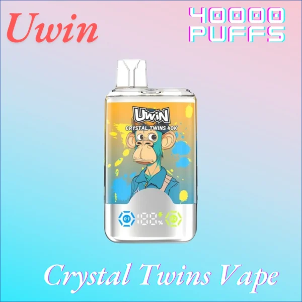 Uwin crystal vape 40000 puffs discount sale