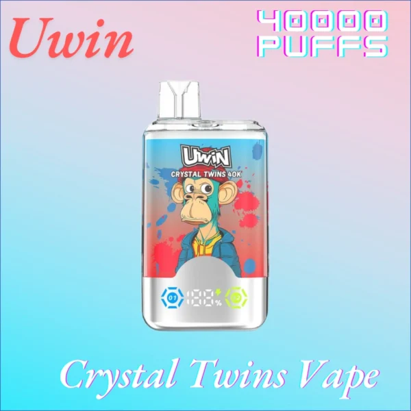 Uwin crystal vape 40k puffs cheaper sale