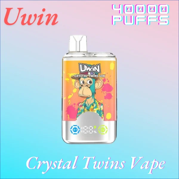 Uwin twins vape 40000 puffs cheaper sale