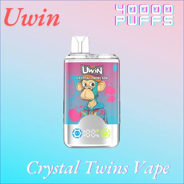 Uwin twins vape 40000 puffs discount sale