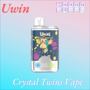 Uwin twins vape 40k puffs cheaper sale