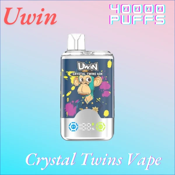 Uwin twins vape 40k puffs cheaper sale