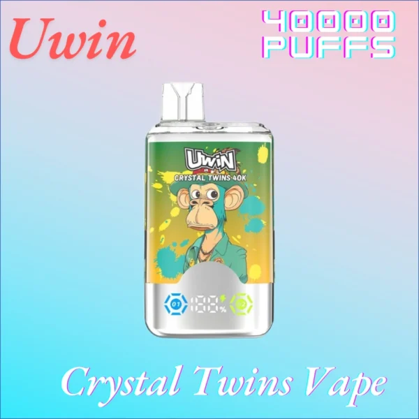 Uwin twins vape 40k puffs discount sale