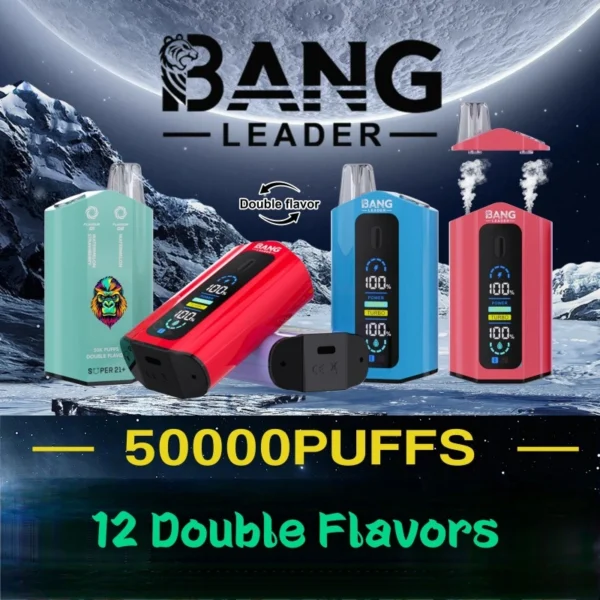 BANG LEADER DISPOSABLE VAPE 50000 PUFFS CHEAPER SALE