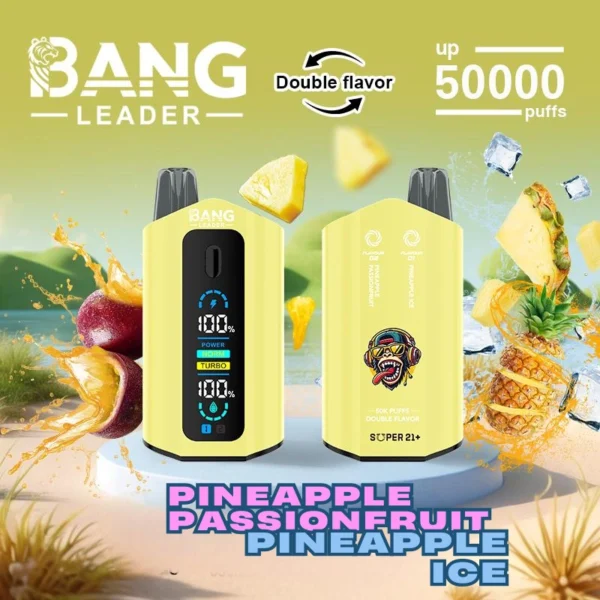 BANG LEADER DISPOSABLE VAPE 50000 PUFFS DISCOUNT SALE