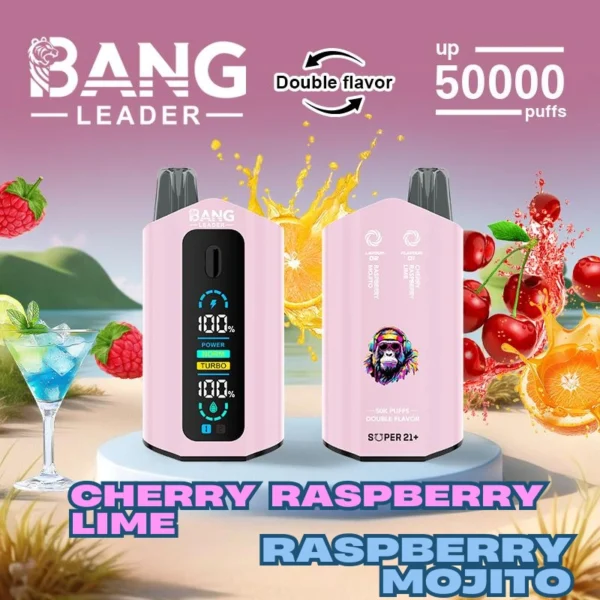 BANG LEADER DISPOSABLE VAPE PUFFS 50K CHEAPER SALE