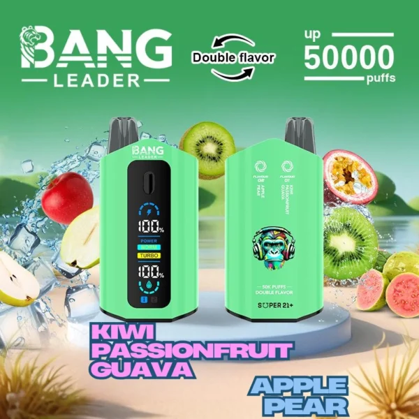 BANG LEADER DISPOSABLE VAPE PUFFS 50K DISCOUNT SALE