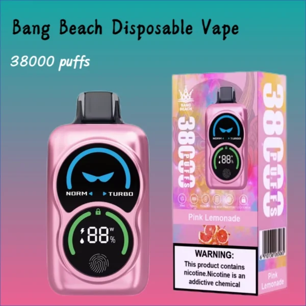 BangBeach disposable vape 38000 puffs hot sale