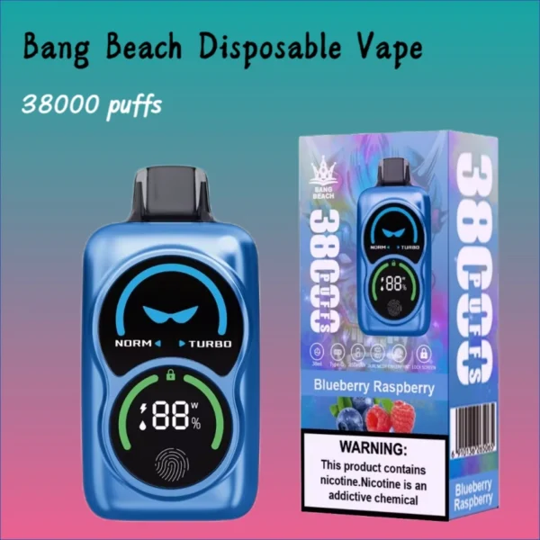 BangBeach disposable vape 38k puffs hot sale