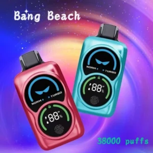 BangBeach good qualityvape 38000 obláčiky najlepšia cena