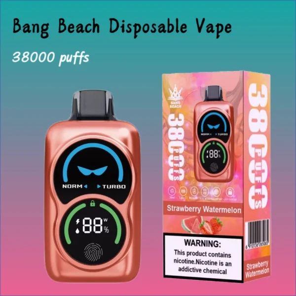 BangBeach good qualityvape 38000 puffs hot sale