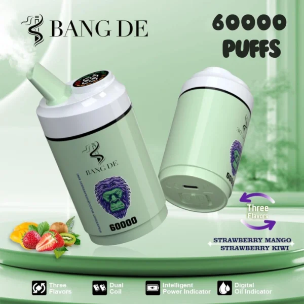Bang DE DISPOSABLE VAPE PUFFS 60000 BEST SALE