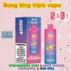 Bangking 3 in 1 flavors vape 45000 puffs low price