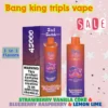 Bangking 3 in 1 flavors vape 45k puffs low price