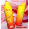 Bangking triple vape 45000 puffs low price