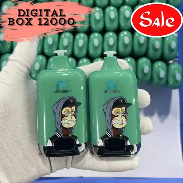Digital box 12000 puffs vape good quality cheaper sale