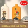 Digital box 12000 puffs vape good quality low price