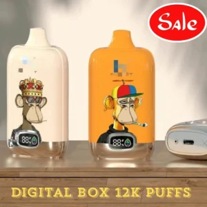 Digital box 12000 puffs vape good quality low price