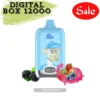 Digital box 12000 puffs vape smart display cheaper sale