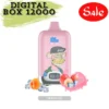 Digital box 12k puffs vape good quality cheaper sale