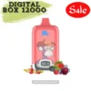 Digital box 12k puffs vape good quality low price