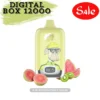 Digital box 12k puffs vape smart display cheaper sale