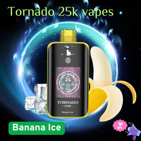 Disposable tornado vape 25k puffs best price