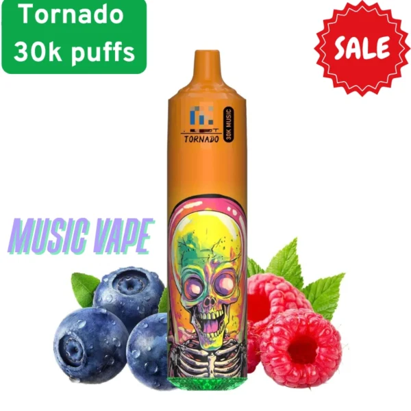 Disposable tornado vape 30000 puffs Top sale