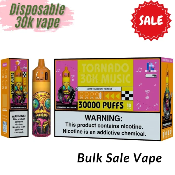 Disposable tornado vape 30000 puffs good price