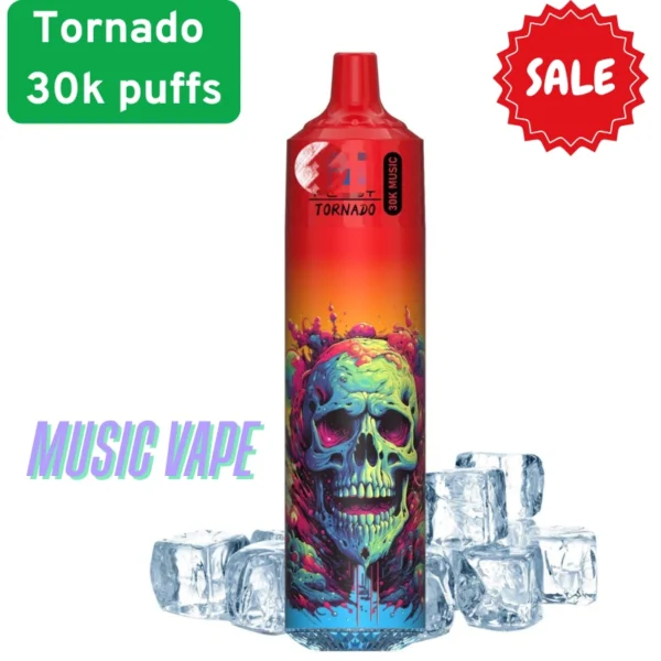Disposable tornado vape 30k puffs Top sale