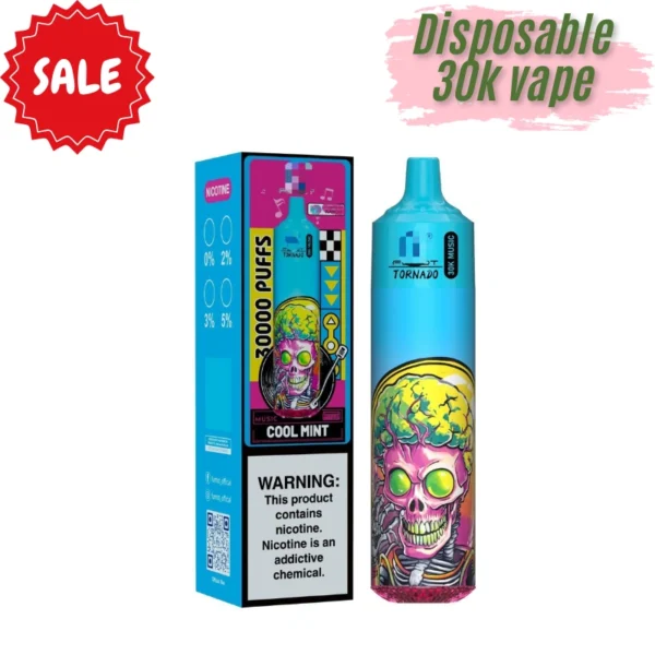 Disposable tornado vape 30k puffs good price