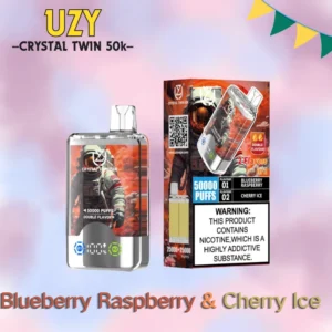 UZY CRYSTAL TWINS VAPE PUFFS 50K CHEAPER SALE