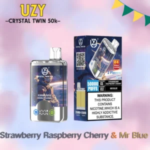 UZY DUAL FLAVORS VAPE 50K PUFFS BULK PRICE
