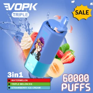 Vopk display vape 60k puffs Top sale