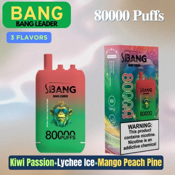 Bang bangleader vape 80000 puffs super sale