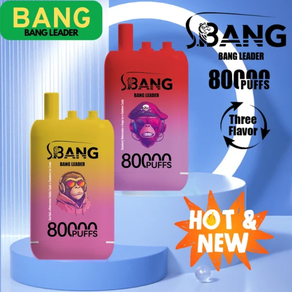 Bang triple flavors vape 80000 puffs bulk price