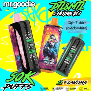 MR GOODIE best sale vape 50000 puff bulk price