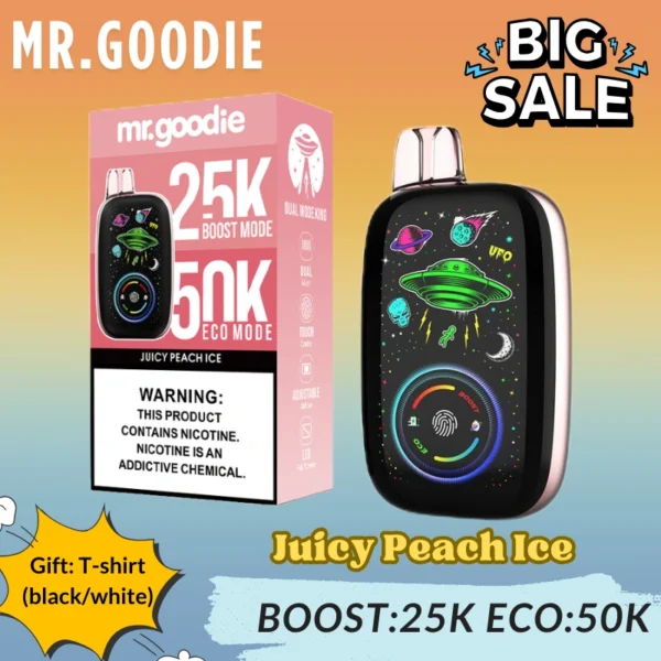 MR GOODIE disposable vape 50000 puff factory price