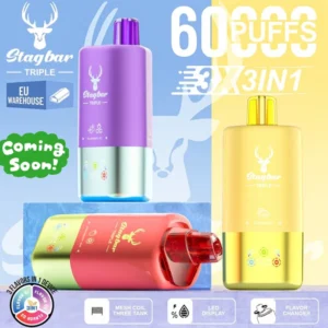 Stage Bar LED Display Vape 60000 Puffs Discount Price