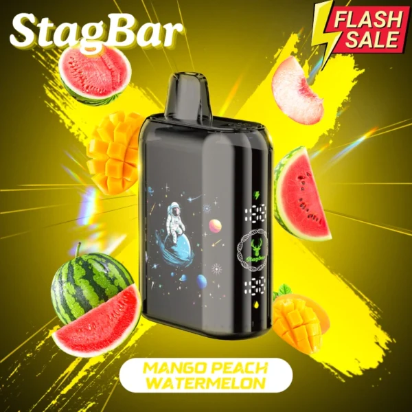 Stage Bar LED Display Vape 60k Puffs Discount Price