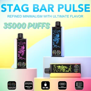 Stage Bar Smart Display Vape 35000 Puffs Cheaper Price