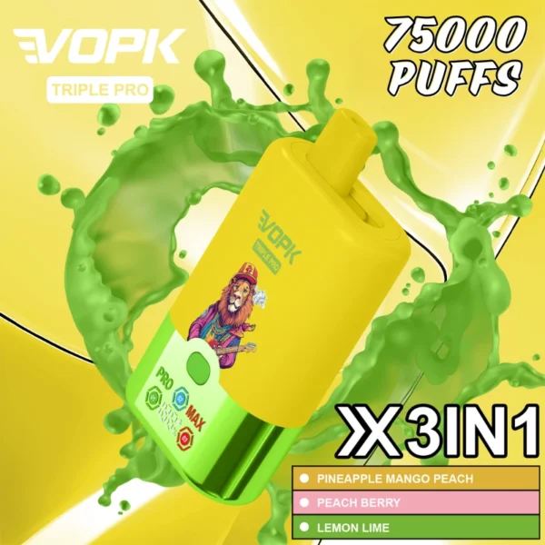 Vopk fisposable vape 75k puffs Top sale