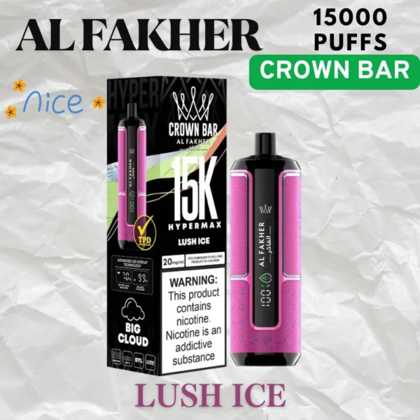 AL FAKHER DISPOSABLE VAPE 15000 PUFFS TOP SALE