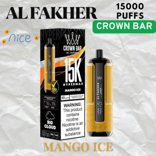 AL FAKHER DISPOSABLE VAPE 15K PUFFS TOP SALE